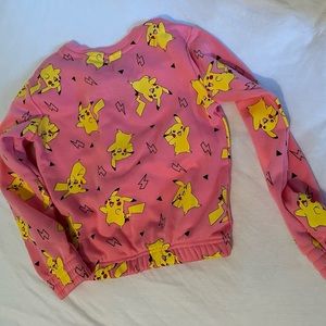 Pokémon sweatshirt